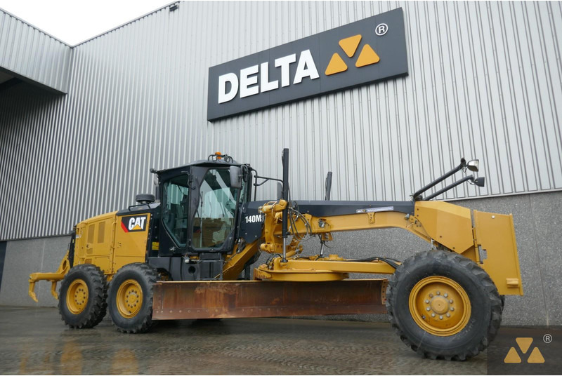 Caterpillar 140M3 - Grader: picture 3 Caterpillar 140M3 - Grader: picture 3