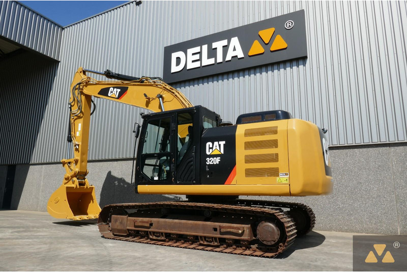 Caterpillar 320FL - Crawler excavator: picture 4 Caterpillar 320FL - Crawler excavator: picture 4