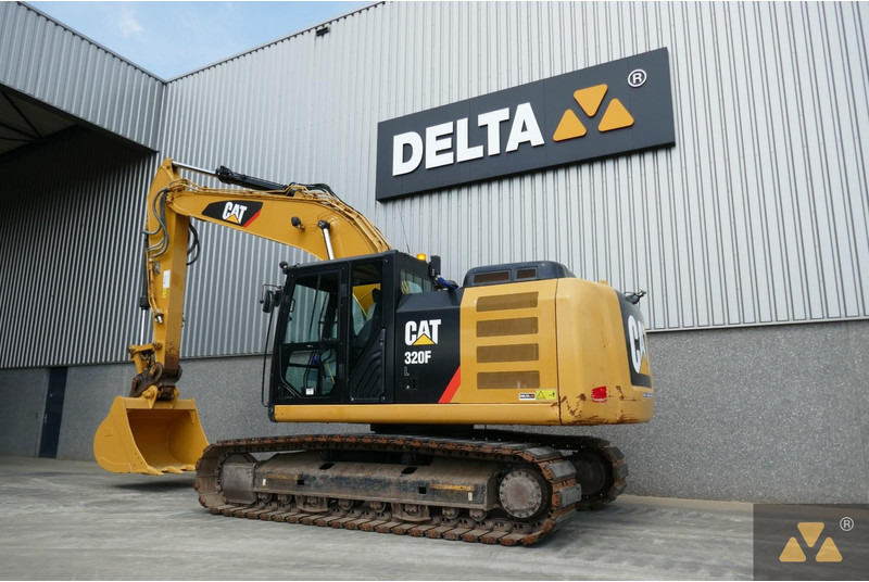 Caterpillar 320FL - Crawler excavator: picture 4 Caterpillar 320FL - Crawler excavator: picture 4