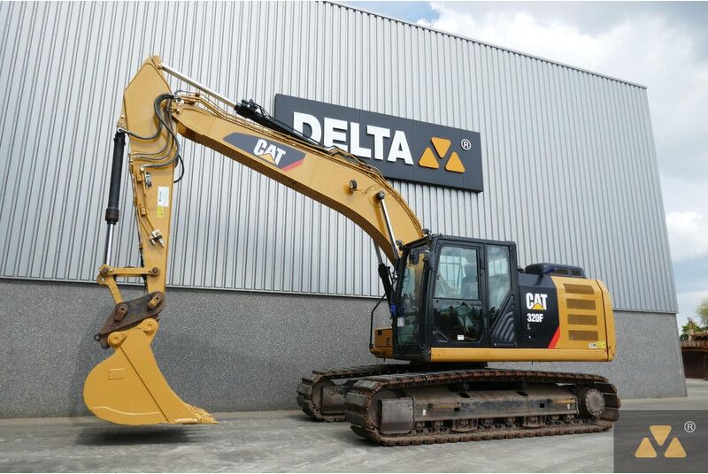 Caterpillar 320FL - Crawler excavator: picture 3 Caterpillar 320FL - Crawler excavator: picture 3