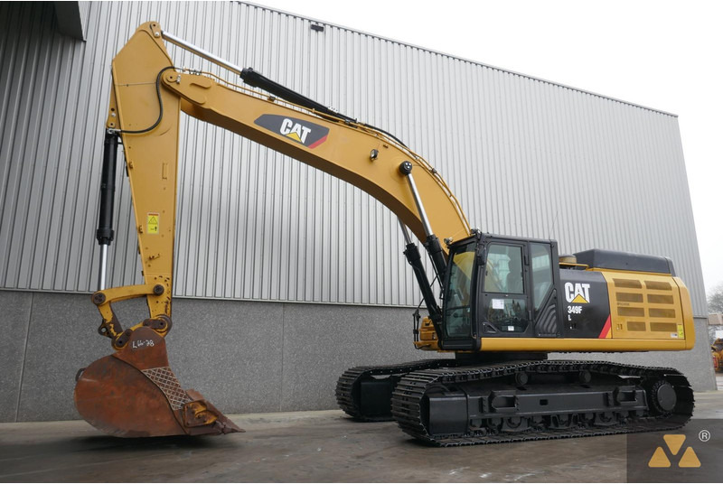 Caterpillar 349FL - Crawler excavator: picture 3 Caterpillar 349FL - Crawler excavator: picture 3