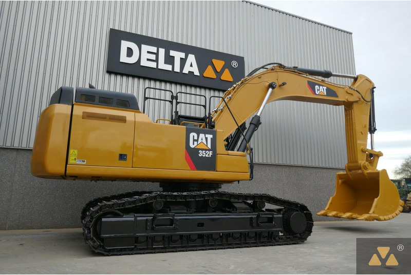 Caterpillar 352F - Crawler excavator: picture 5 Caterpillar 352F - Crawler excavator: picture 5