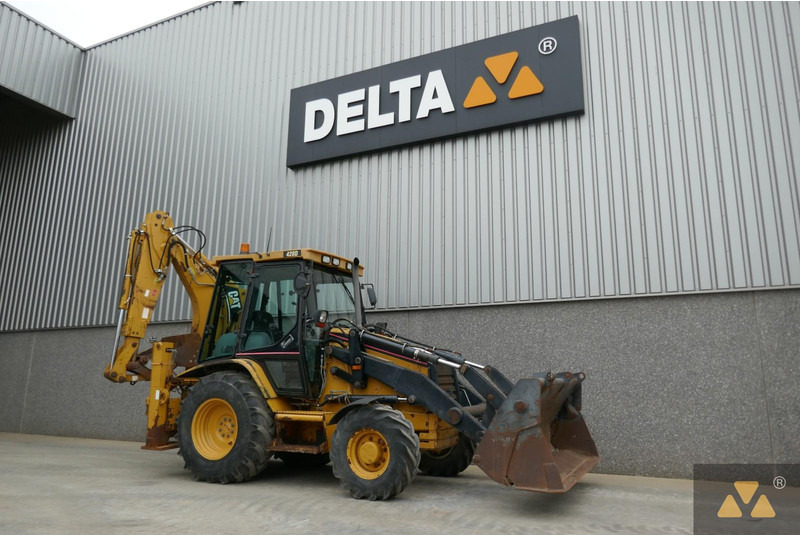 Caterpillar 428D - Backhoe loader: picture 5 Caterpillar 428D - Backhoe loader: picture 5