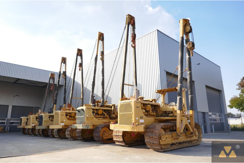 Caterpillar 583K - Pipe layer: picture 1 Caterpillar 583K - Pipe layer: picture 1