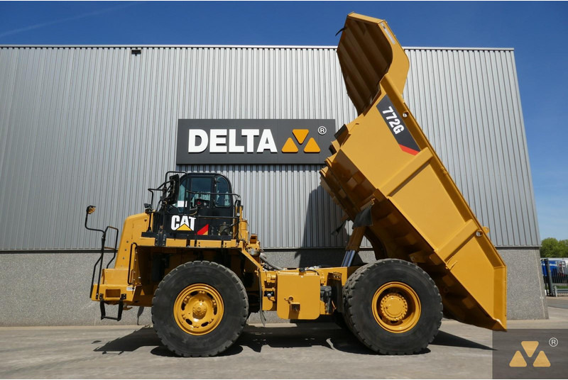 Caterpillar 772G - Rigid dumper/ Rock truck: picture 4 Caterpillar 772G - Rigid dumper/ Rock truck: picture 4