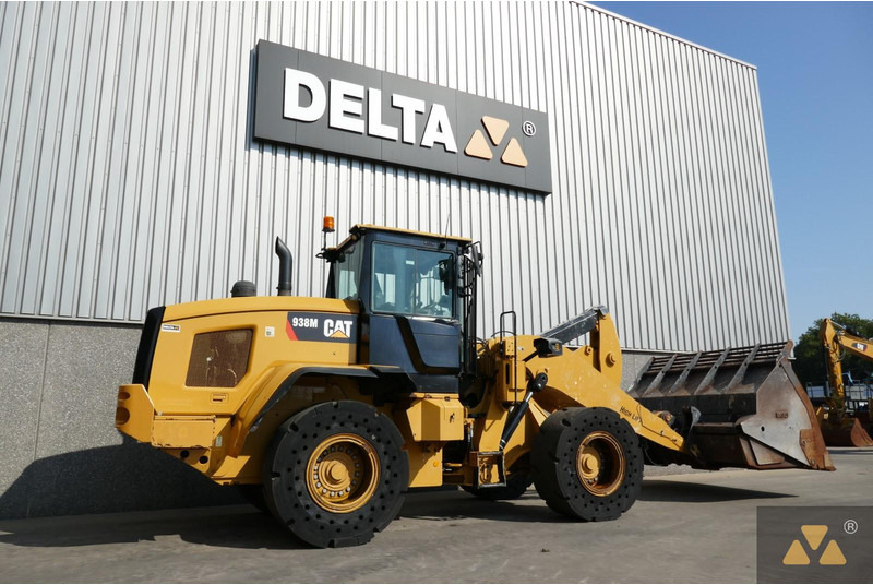 Caterpillar 938M - Wheel loader: picture 5 Caterpillar 938M - Wheel loader: picture 5