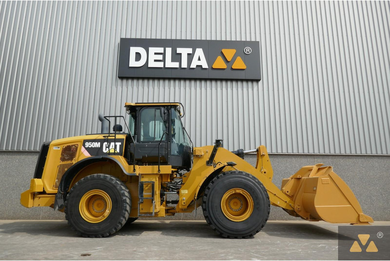 Caterpillar 950M - Wheel loader: picture 2 Caterpillar 950M - Wheel loader: picture 2