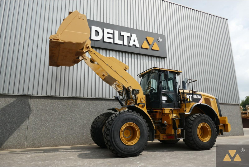 Caterpillar 950M - Wheel loader: picture 3 Caterpillar 950M - Wheel loader: picture 3