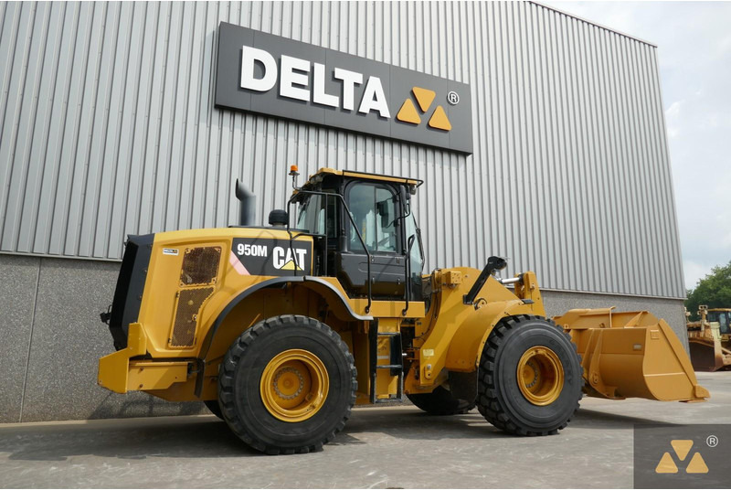 Caterpillar 950M - Wheel loader: picture 5 Caterpillar 950M - Wheel loader: picture 5