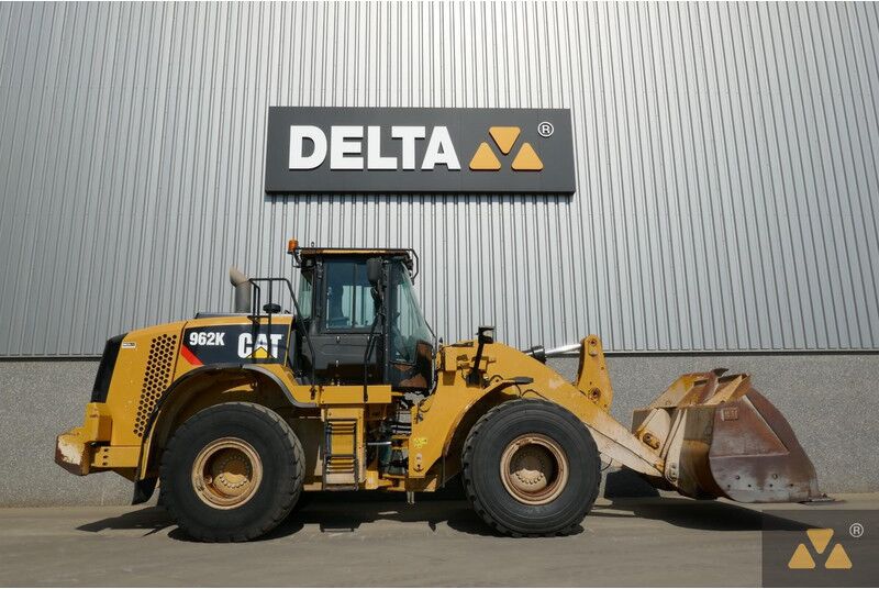 Caterpillar 962K - Wheel loader: picture 2 Caterpillar 962K - Wheel loader: picture 2