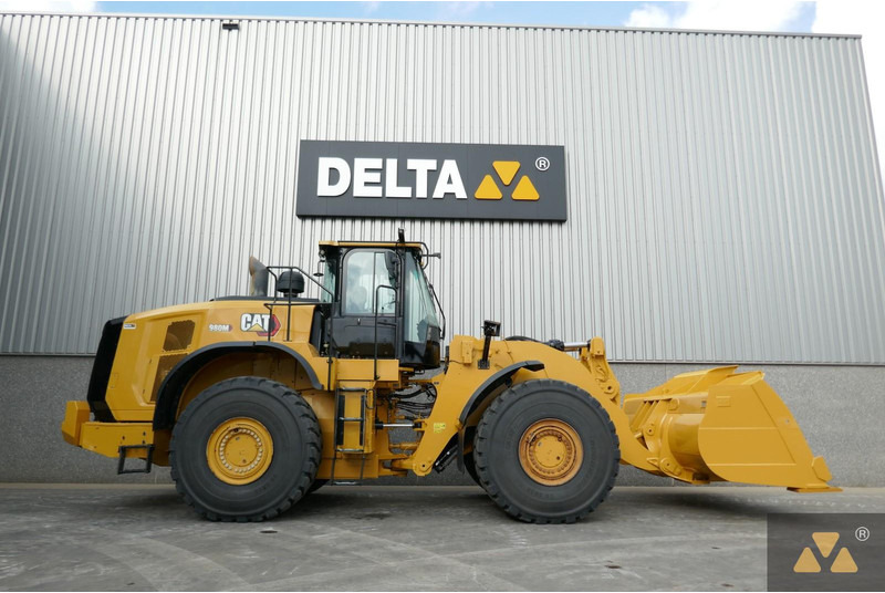 Caterpillar 980M - Wheel loader: picture 2 Caterpillar 980M - Wheel loader: picture 2