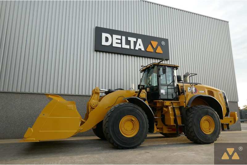 Wheel loader Caterpillar 980M: picture 8