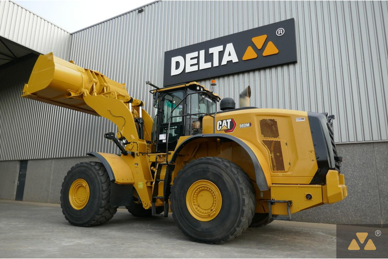 Wheel loader Caterpillar 980M: picture 11