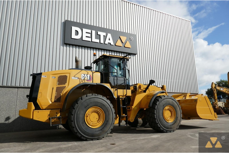 Caterpillar 980M - Wheel loader: picture 5 Caterpillar 980M - Wheel loader: picture 5