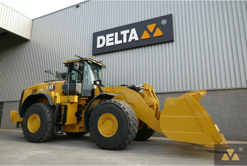 Wheel loader Caterpillar 980M: picture 9