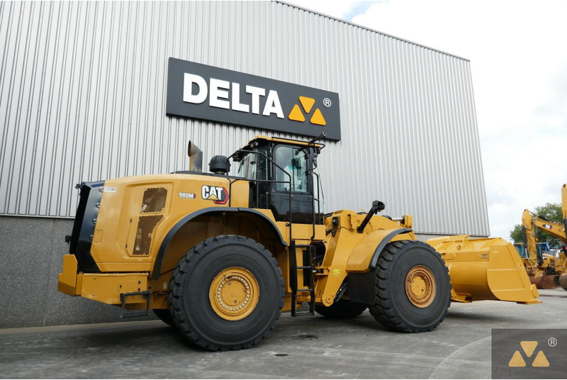 Caterpillar 980M - Wheel loader: picture 5 Caterpillar 980M - Wheel loader: picture 5