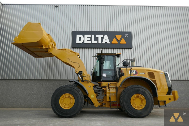Wheel loader Caterpillar 980M: picture 10
