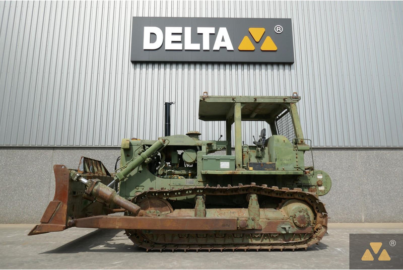 Bulldozer Caterpillar D7F Ex-: picture 1