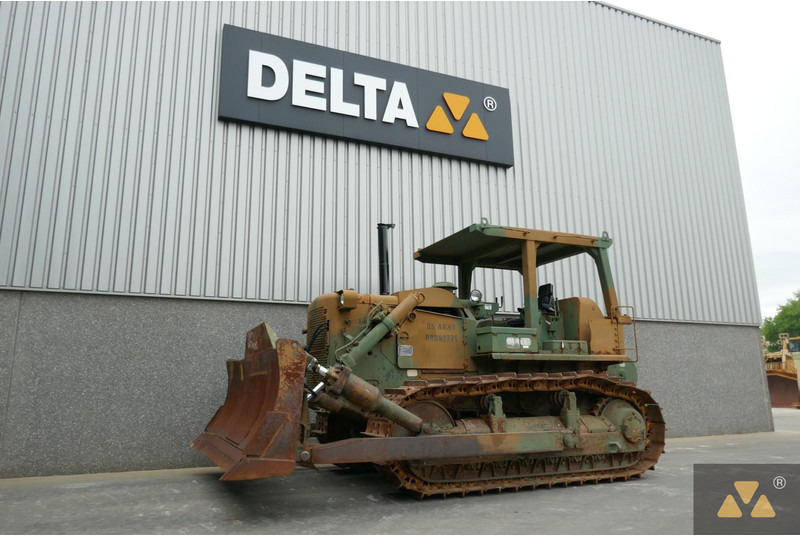 Caterpillar D7F Ex- - Bulldozer: picture 4 Caterpillar D7F Ex- - Bulldozer: picture 4