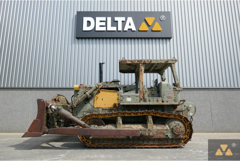 Bulldozer Caterpillar D7F Ex-: picture 1