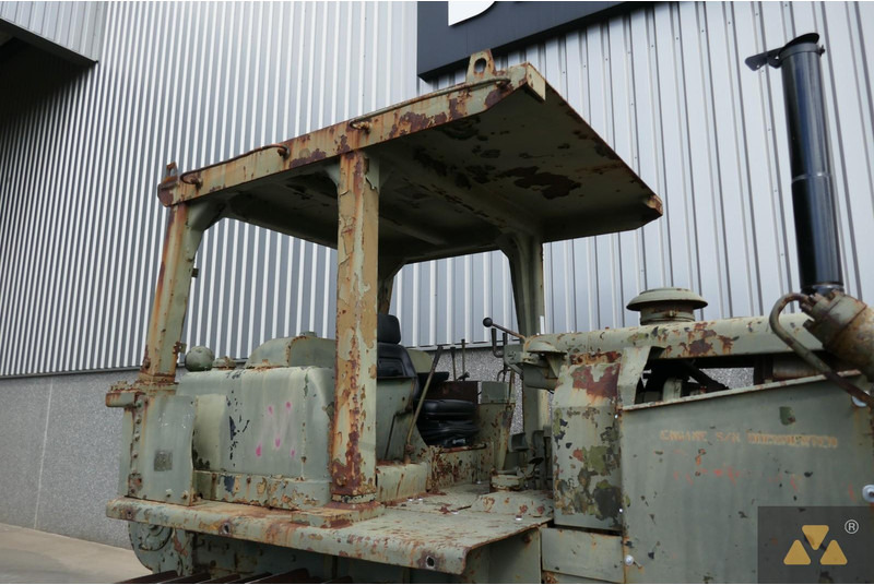 Bulldozer Caterpillar D7F Ex-: picture 18