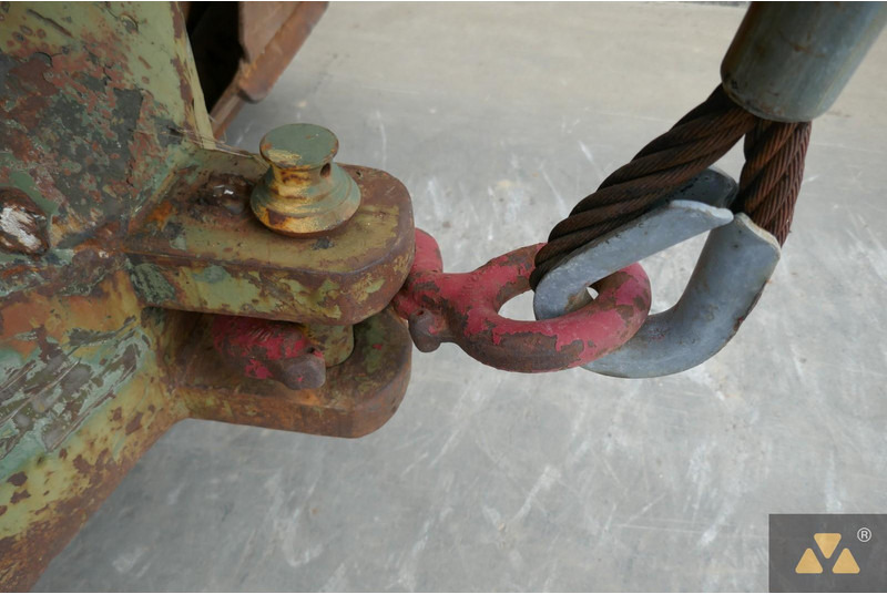 Bulldozer Caterpillar D7F Ex-: picture 16