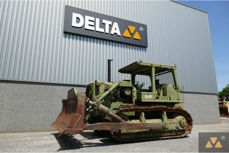 Caterpillar D7F Ex- - Bulldozer: picture 4 Caterpillar D7F Ex- - Bulldozer: picture 4