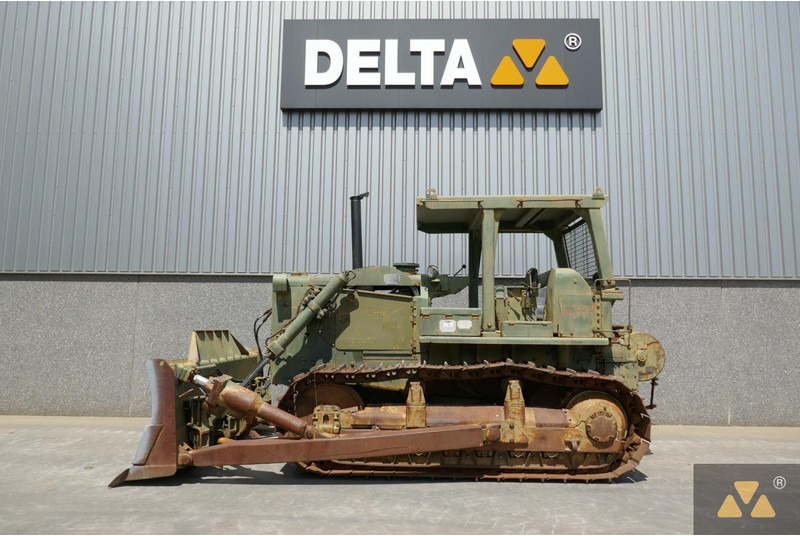 Caterpillar D7F Ex-army - Bulldozer: picture 1 Caterpillar D7F Ex-army - Bulldozer: picture 1