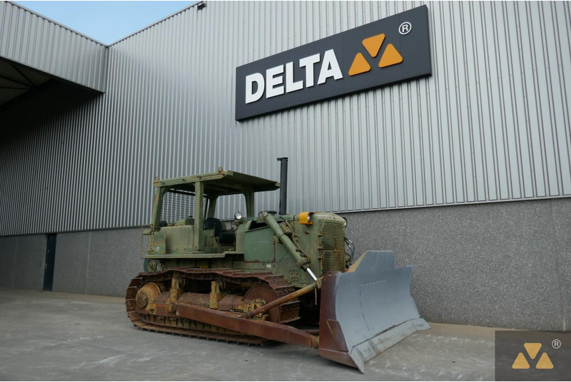Caterpillar D7F Ex-army - Bulldozer: picture 3 Caterpillar D7F Ex-army - Bulldozer: picture 3