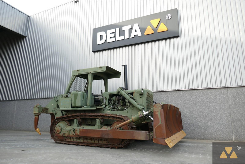 Caterpillar D7G Ex- - Bulldozer: picture 3 Caterpillar D7G Ex- - Bulldozer: picture 3