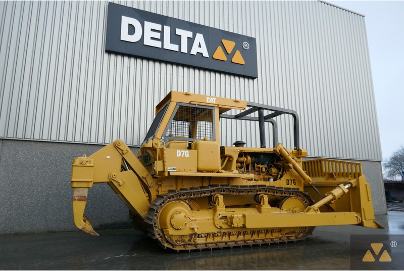Caterpillar D7G Ex- - Bulldozer: picture 5 Caterpillar D7G Ex- - Bulldozer: picture 5