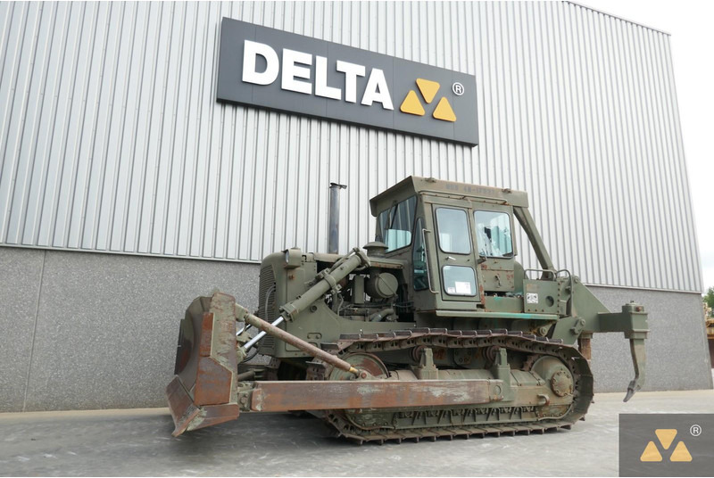 Caterpillar D7G Ex- - Bulldozer: picture 4 Caterpillar D7G Ex- - Bulldozer: picture 4