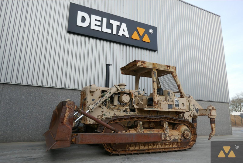 Caterpillar D7G Ex-army - Bulldozer: picture 4 Caterpillar D7G Ex-army - Bulldozer: picture 4