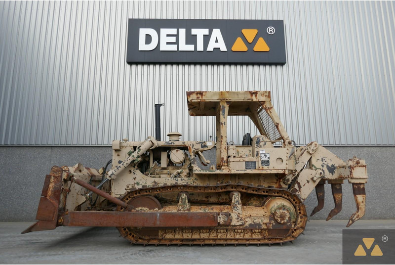 Caterpillar D7G Ex-army - Bulldozer: picture 1 Caterpillar D7G Ex-army - Bulldozer: picture 1