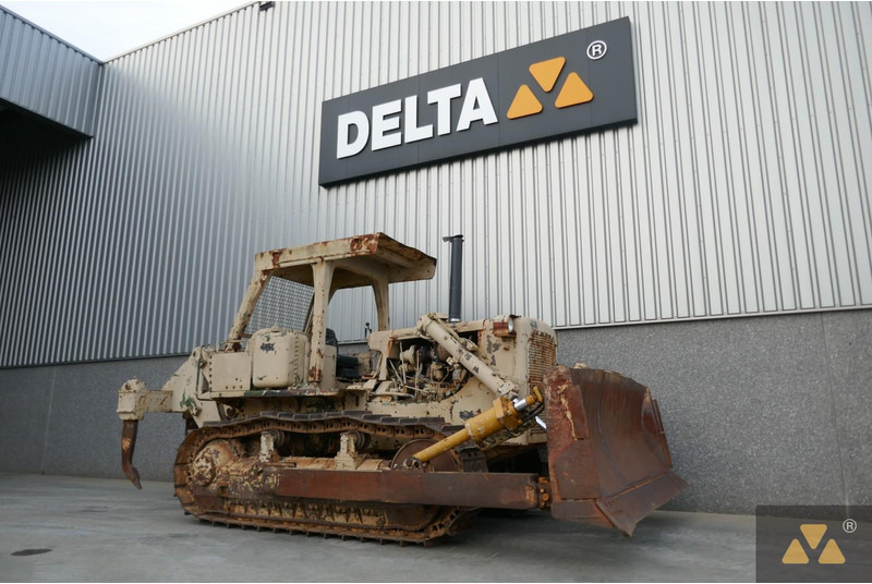 Caterpillar D7G Ex-army - Bulldozer: picture 3 Caterpillar D7G Ex-army - Bulldozer: picture 3