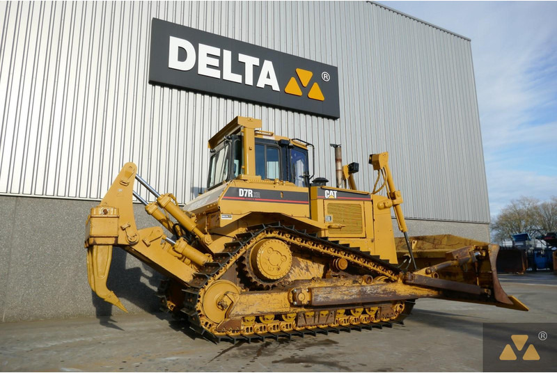 Caterpillar D7R XR Series II - Bulldozer: picture 5 Caterpillar D7R XR Series II - Bulldozer: picture 5