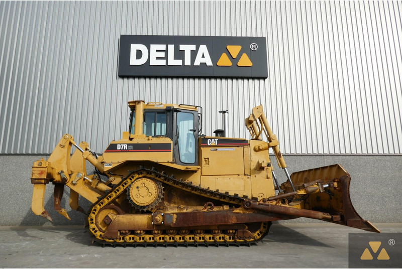 Caterpillar D7R XR Series II - Bulldozer: picture 2 Caterpillar D7R XR Series II - Bulldozer: picture 2