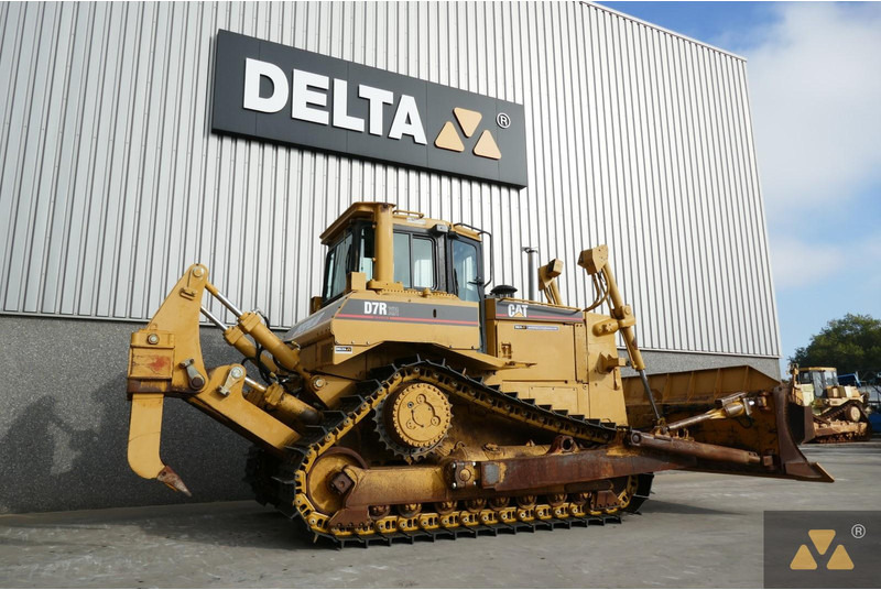 Caterpillar D7R XR Series II - Bulldozer: picture 5 Caterpillar D7R XR Series II - Bulldozer: picture 5