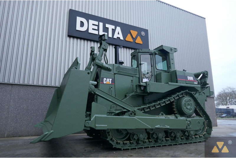 Caterpillar D9R Ex- - Bulldozer: picture 4 Caterpillar D9R Ex- - Bulldozer: picture 4