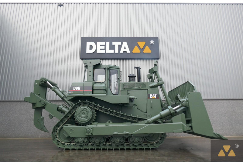 Caterpillar D9R Ex- - Bulldozer: picture 2 Caterpillar D9R Ex- - Bulldozer: picture 2