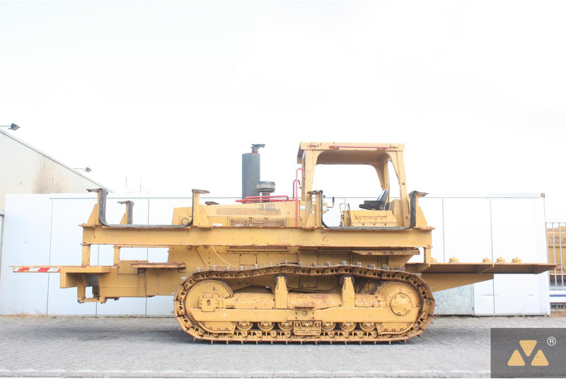 Caterpillar D6E Pipe carrier - Construction machinery: picture 1 Caterpillar D6E Pipe carrier - Construction machinery: picture 1