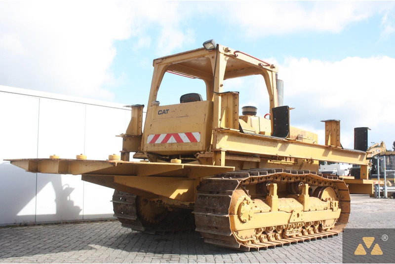 Caterpillar D6E Pipe carrier - Construction machinery: picture 5 Caterpillar D6E Pipe carrier - Construction machinery: picture 5