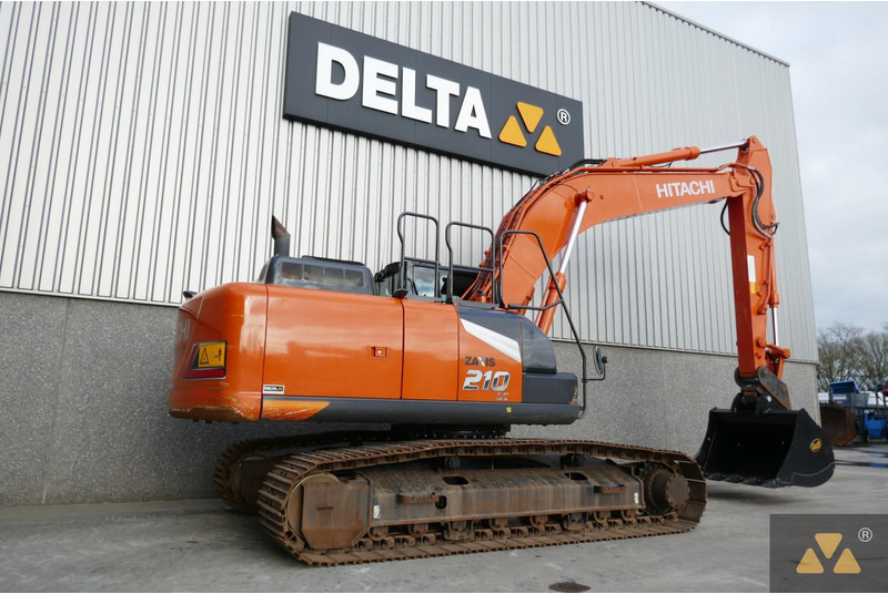 Hitachi ZX210LC-7 - Crawler excavator: picture 5 Hitachi ZX210LC-7 - Crawler excavator: picture 5
