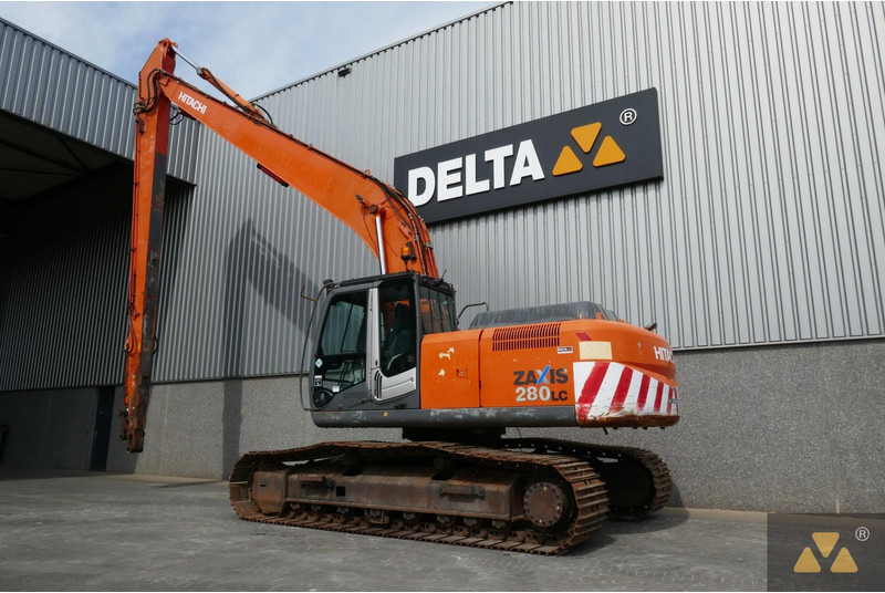 Hitachi ZX280LC-3 Long reach - Crawler excavator: picture 4 Hitachi ZX280LC-3 Long reach - Crawler excavator: picture 4