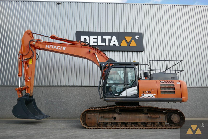 Hitachi ZX300LC-6 - Crawler excavator: picture 1 Hitachi ZX300LC-6 - Crawler excavator: picture 1