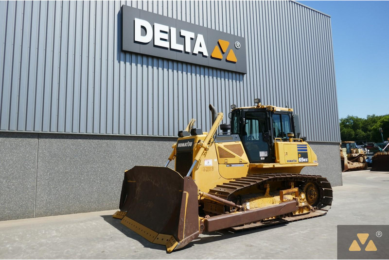 Komatsu D65WX-17 - Bulldozer: picture 4 Komatsu D65WX-17 - Bulldozer: picture 4