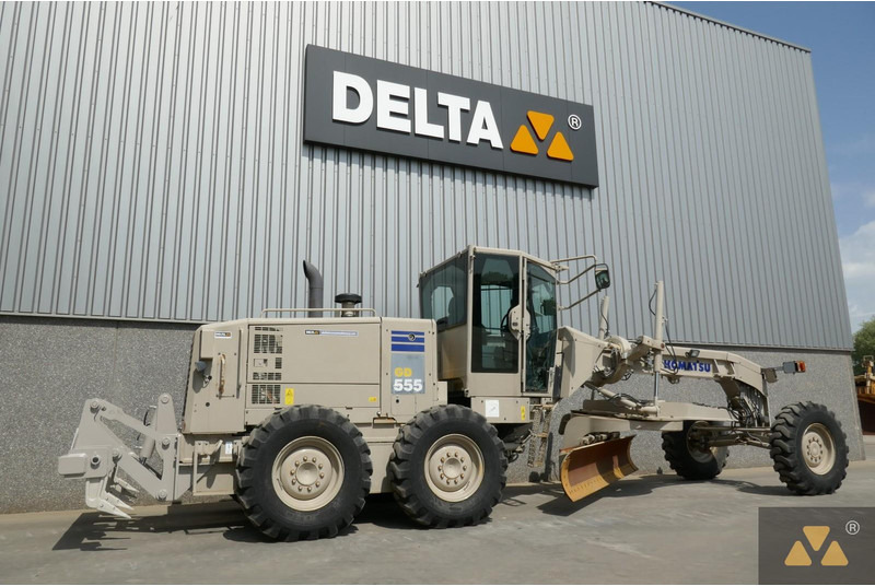 Komatsu GD555-5 Ex- - Grader: picture 5 Komatsu GD555-5 Ex- - Grader: picture 5