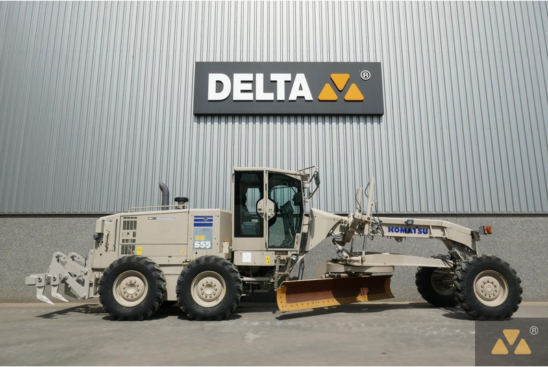 Komatsu GD555-5 Ex- - Grader: picture 2 Komatsu GD555-5 Ex- - Grader: picture 2
