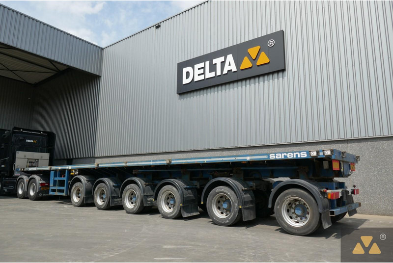 Nooteboom OVB-102-06V - Dropside/ Flatbed semi-trailer: picture 1 Nooteboom OVB-102-06V - Dropside/ Flatbed semi-trailer: picture 1