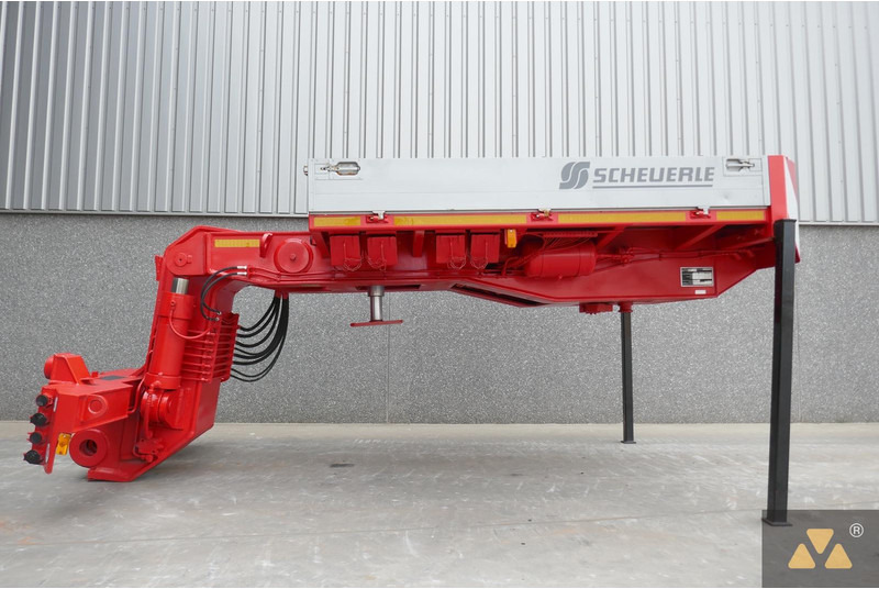 SCHEUERLE S1HKE-1320-3000 - Low loader semi-trailer: picture 2 SCHEUERLE S1HKE-1320-3000 - Low loader semi-trailer: picture 2